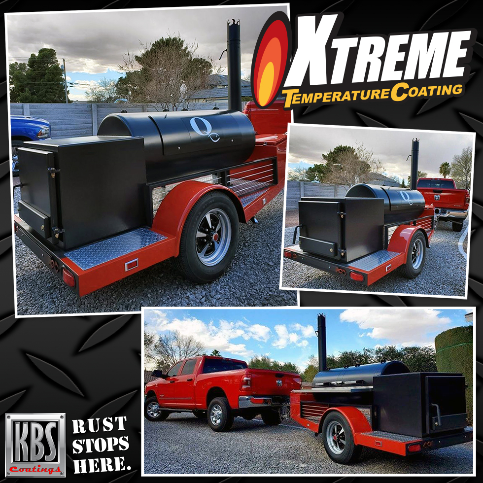 XTC And XTC Clear Used To Paint Smoker