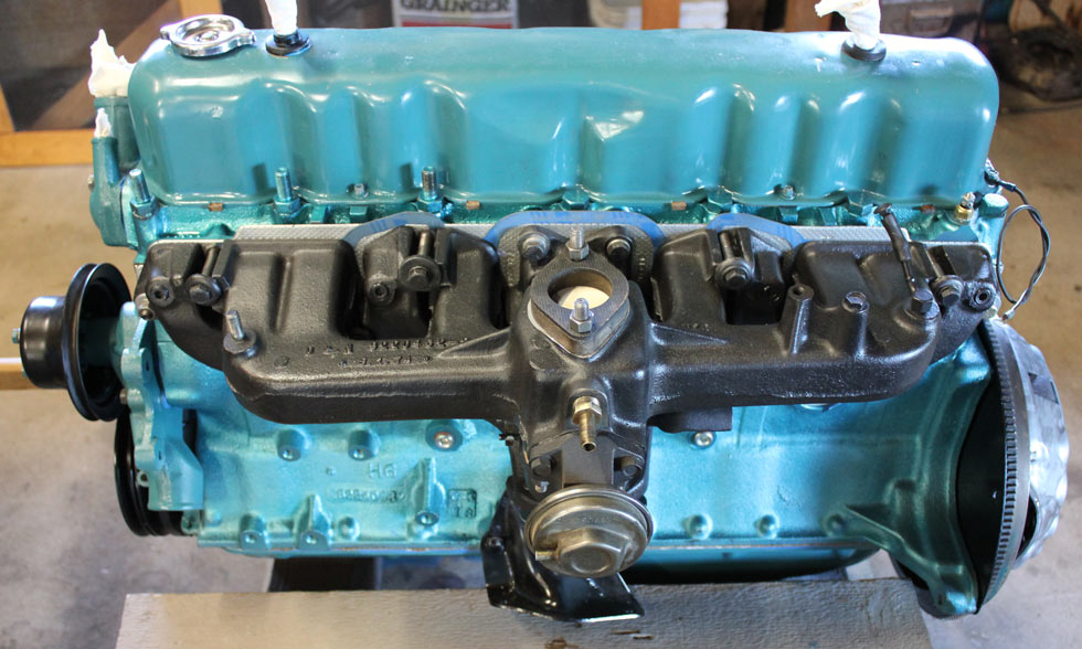 Motor Coater Engine Paint from KBS Coatings